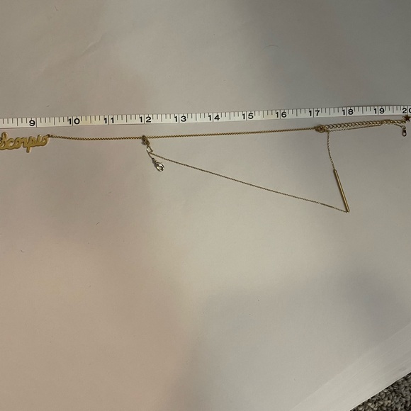 Scorpio Necklace - Picture 4 of 5